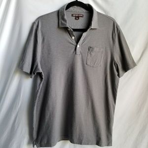 Michael Kors 100% cotton soft Grey polo shirt
